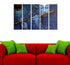 Radha Krishna Indian Romantic Canvas Wall Hanging
