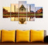 Beautiful Taj Mahal Indian Monument Canvas Hanging