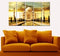 Beautiful Taj Mahal Indian Monument Canvas Wall Hanging