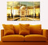 Beautiful Taj Mahal Indian Monument Canvas Wall Hanging