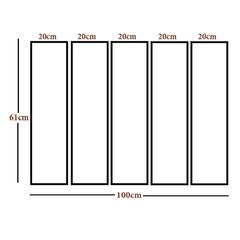 Beautiful Ganesha Indian Spiritual Canvas Wall Hanging