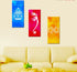 Indian Auspicious Canvas Wall Hanging