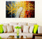 Beautiful Abstract Tree Art Canvas Wall Hanging