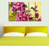 Flowers And Bird Scenery Canvas Wall Hanging