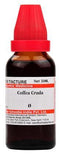 Dr Willmar Schwabe India Coffea Cruda Mother Tincture Q