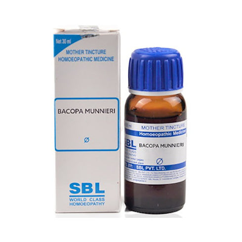 SBL Bacopa Munnieri Mother Tincture Q