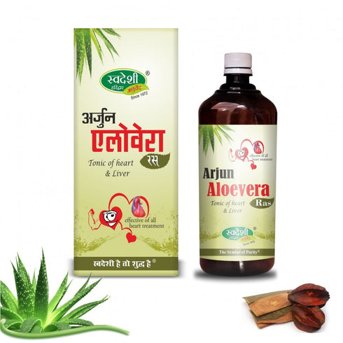 Swadeshi Arjun Aloevera Ras 500ML