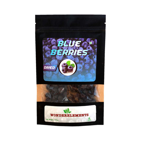 Wonderelements Dried Blueberries 150 g