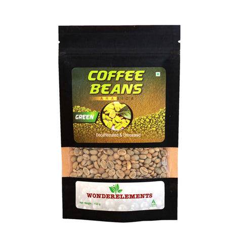 Wonderelements Green Coffee Beans Arabica 150 g