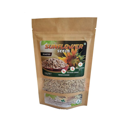 Wonderelements Roasted Sunflower Seeds 150 g