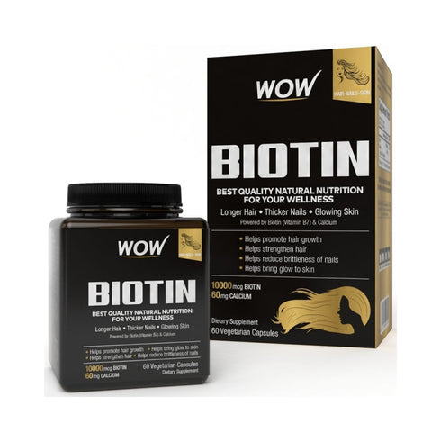 WOW Biotin Capsule 60 capsules