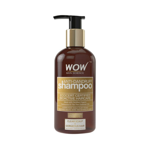WOW Skin Science Anti Dandruff Shampoo 300 ml