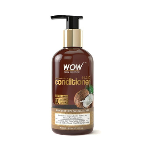WOW Skin Science Coconut Milk Conditioner 300 ml