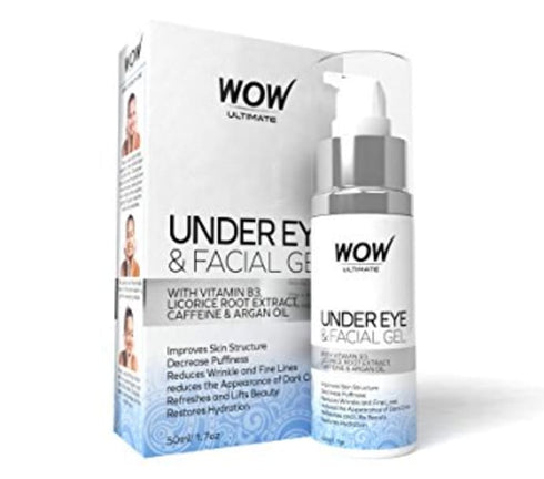 WOW Ultimate Under Eye & Facial Gel 50 ml
