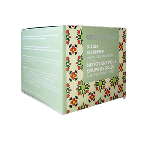 Ozone Herbals D Tan Cleanser