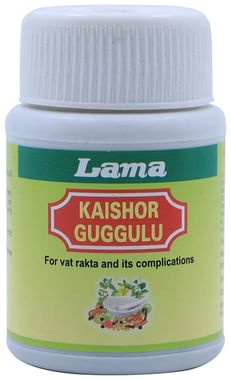 Lama Kaishor Guggulu 80Tablet