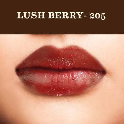 Soultree Ayurvedic Lip Gloss | Lush Berry