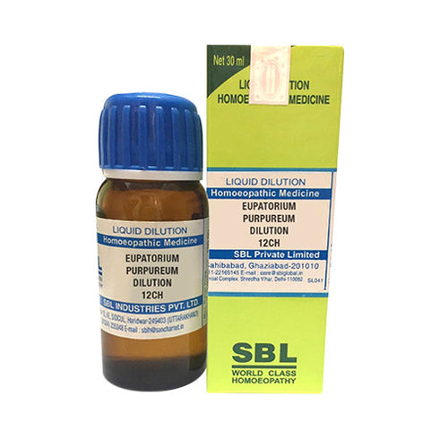 SBL Eupatorium Purpureum Dilution 12 CH