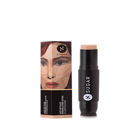 Sugar Ace Of Face Foundation Stick Cappuccino | Light, Cool Undertone