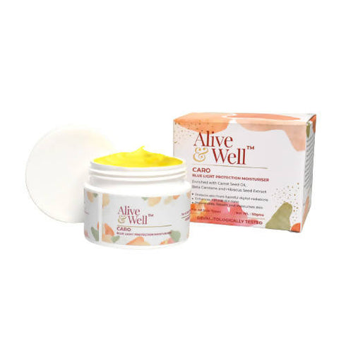 Alive & Well Caro Blue Light Protection Moisturizer