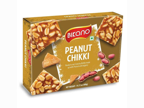 Bikano Peanut Chikki