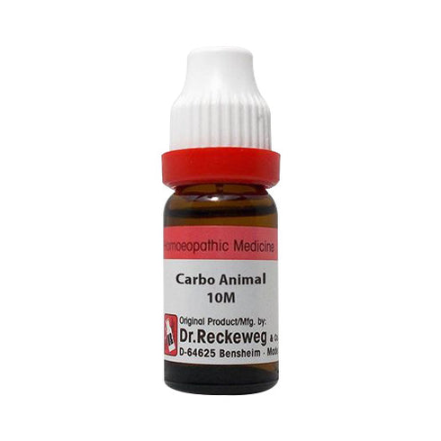 Dr. Reckeweg Germany Carbo Animal Dilution 10M CH
