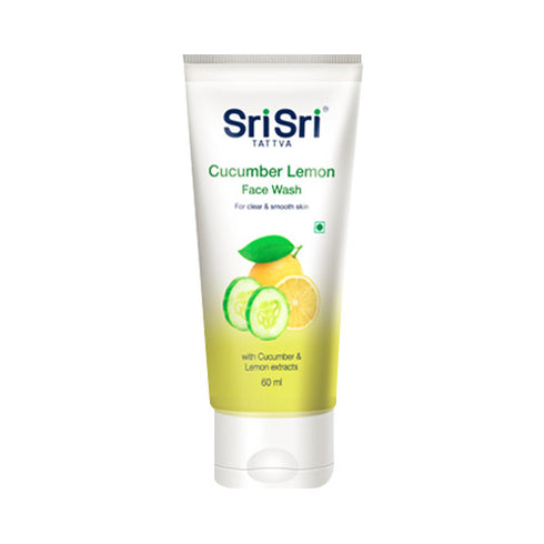 Sri Sri Tattva Cucumber & Lemon Face Wash