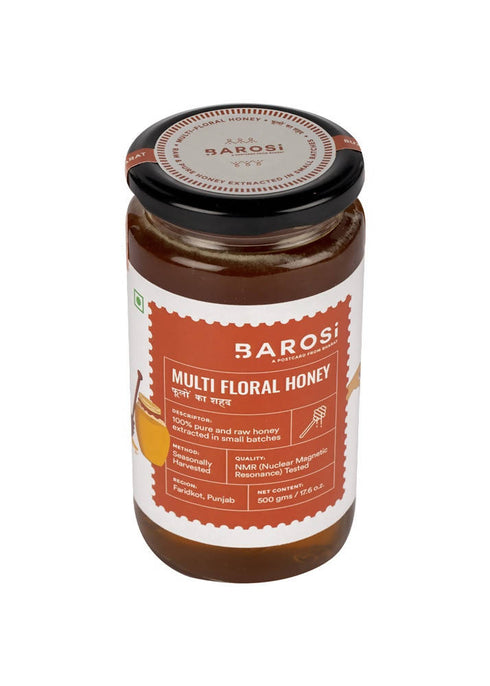 Barosi Multifloral Honey