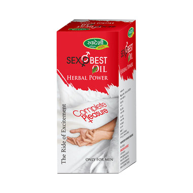 Swadeshi Sexo Best Oil 15 ml