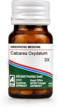 ADEL Calcarea Oxydatum Trituration Tablet 3X