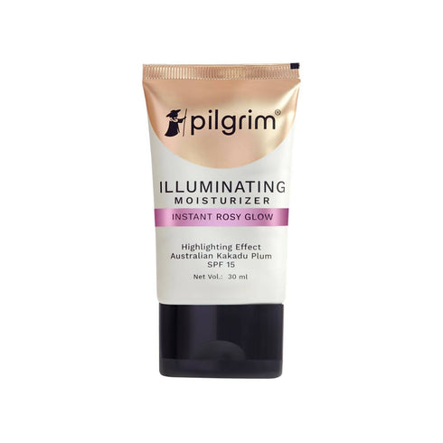 Pilgrim Illuminating Moisturizer For Instant Rosy Glow & SPF 15