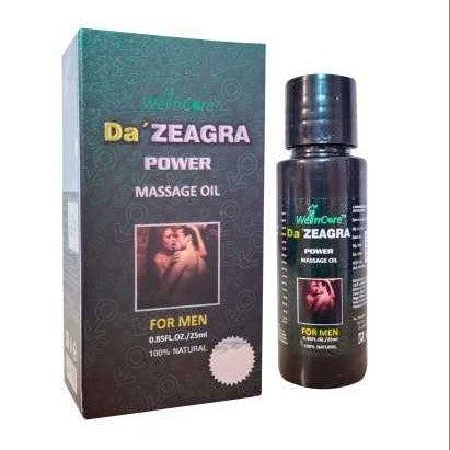 Da Zeagra Power Oil 25ml