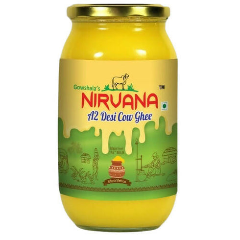 Gowshala'S Nirvana A2 Desi Cow Ghee
