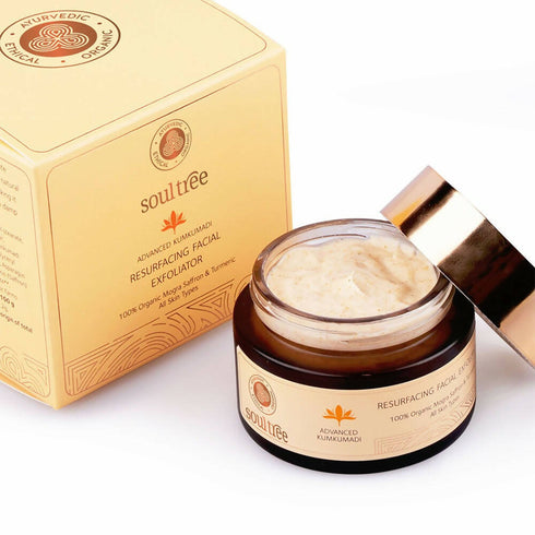 Soultree Advanced Kumkumadi Resurfacing Facial Exfoliator