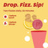 PLIX The Plant Fix Apple Cider Vinegar Effervescent Tablet with Mother Lemon Ginger