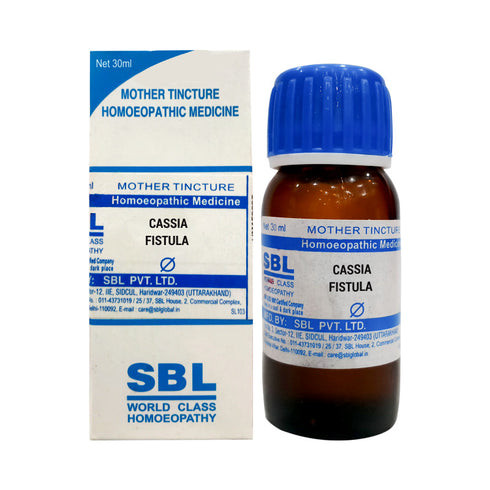 SBL Cassia Fistula Mother Tincture Q