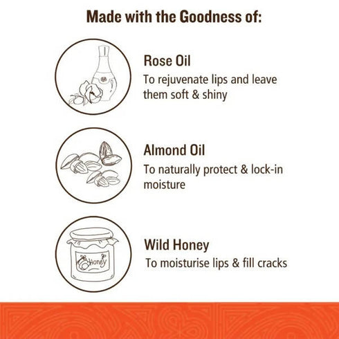 Soultree Ayurvedic Lip Gloss | Rose Dew