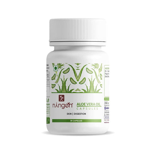 Ningen Aloe Vera Oil Capsules