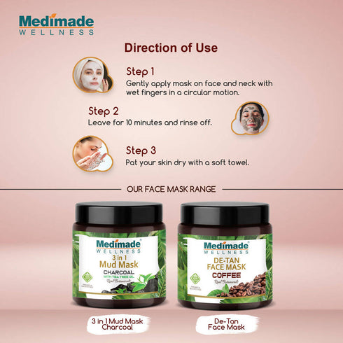 Medimade Wellness Coffee De-Tan Face Mask