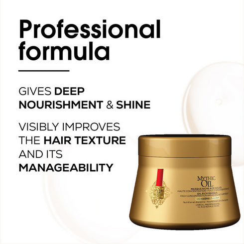 L'Oreal Paris Professionnel Mythic Oil Argan Oil Rich Hair Mask