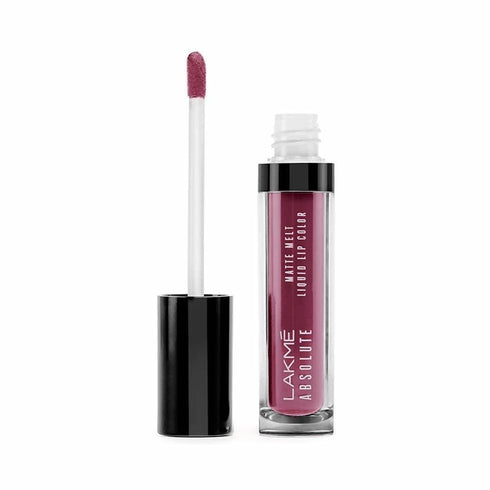 Lakme Absolute Matte Melt Liquid Lip Color| Mauve Mix