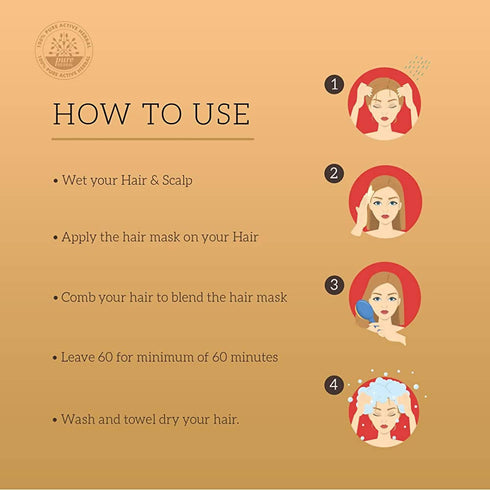 Khadi Natural Shikakai And Honey Hair Mask