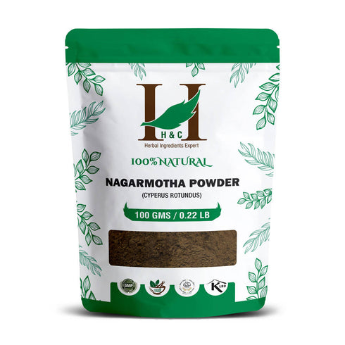 H&C Herbal Nagarmotha Powder 100g