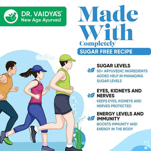 Dr. Vaidya's My Prash Chyawanprash For Diabetes Care