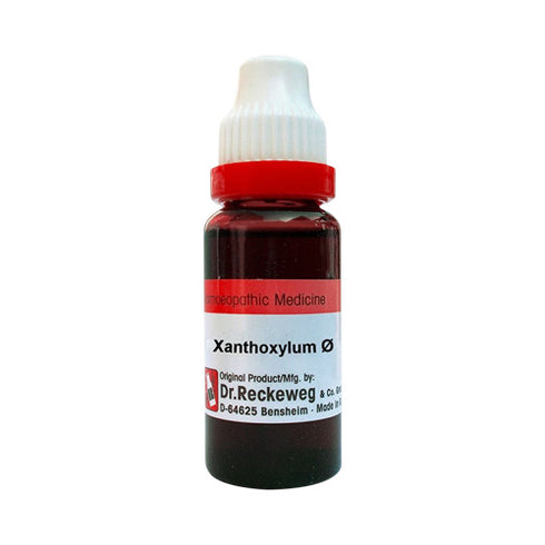 Dr. Reckeweg Xanthoxylum Mother Tincture Q