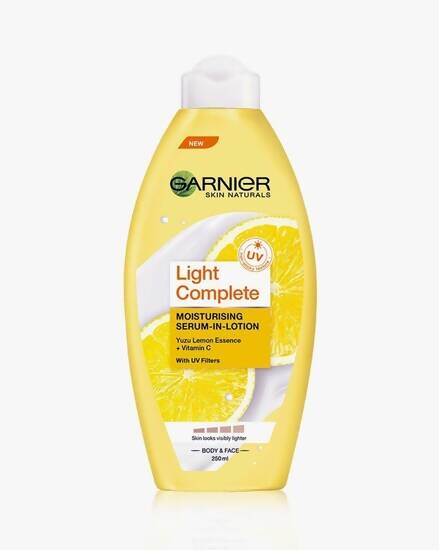 Garnier Light Complete Moisturising Serum-in-Lotion