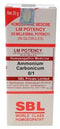 SBL Ammonium Carbonicum 0/1 LM