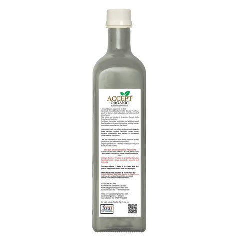 Accept Organic & Natural Products Cold Pressed Coconut Oil