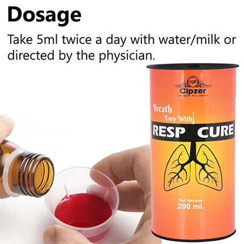 Cipzer Respicure Syrup