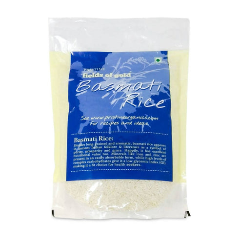 Pristine Fields of Gold | Basmati Rice